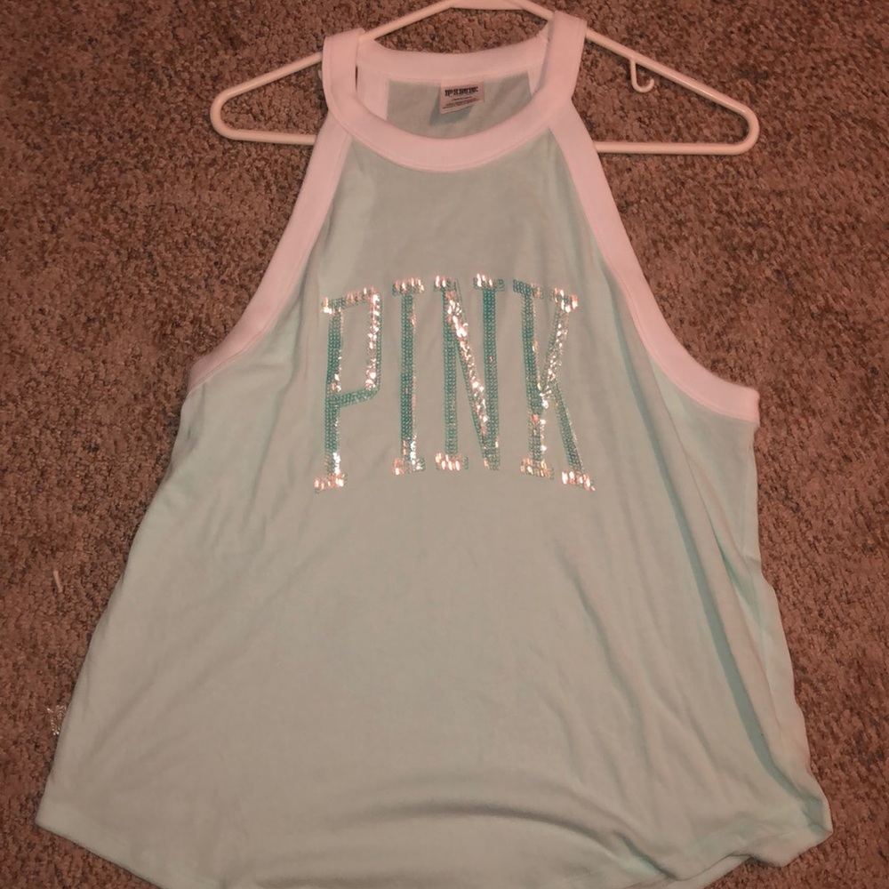PINK tank top NEVER WORN